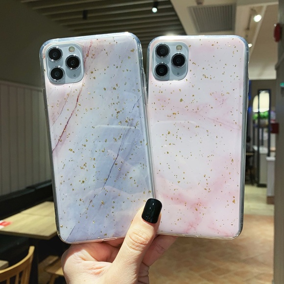 Accessories - [⚠️Clearance] NEW iPhone XR Gold Foil case